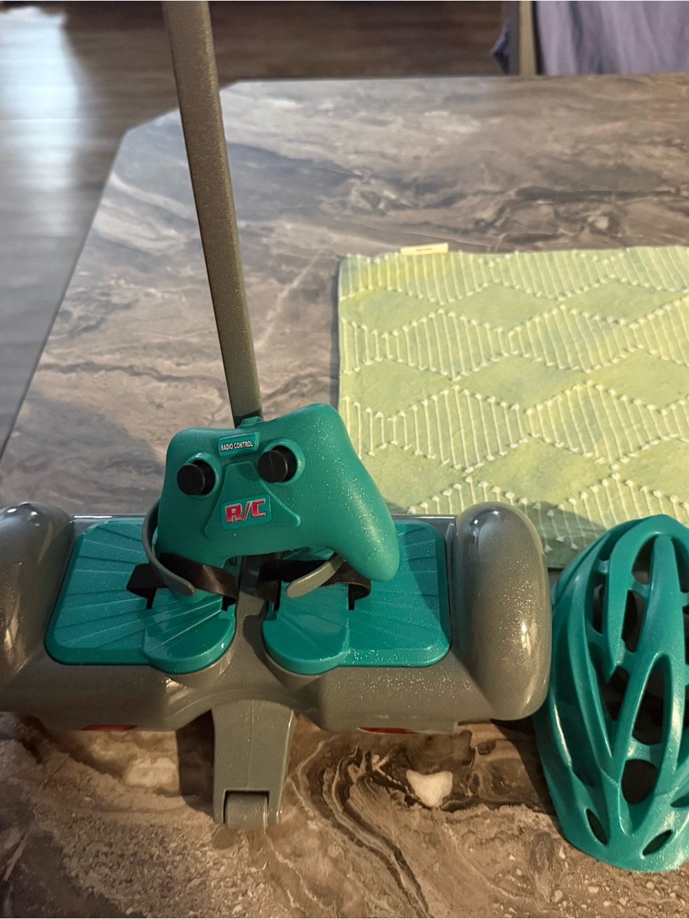 R/C Kids Teal Remote Control Scooter Accessory - Unbranded